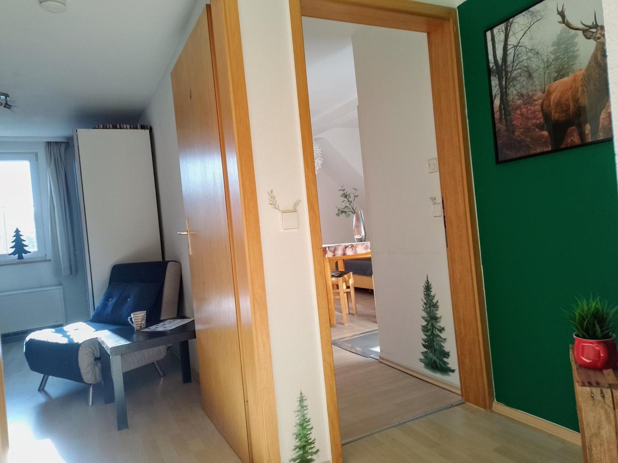Ferienwohnung Waldrausch Baiersbronn Zewnętrze zdjęcie